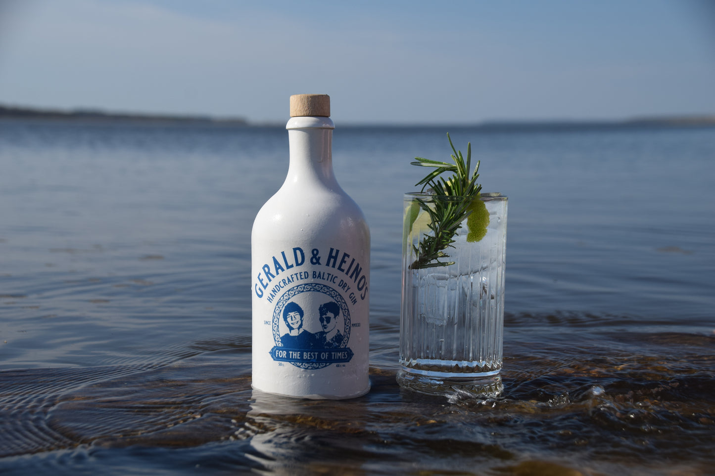 Gerald und Heino's Handcrafted Baltic Dry Gin