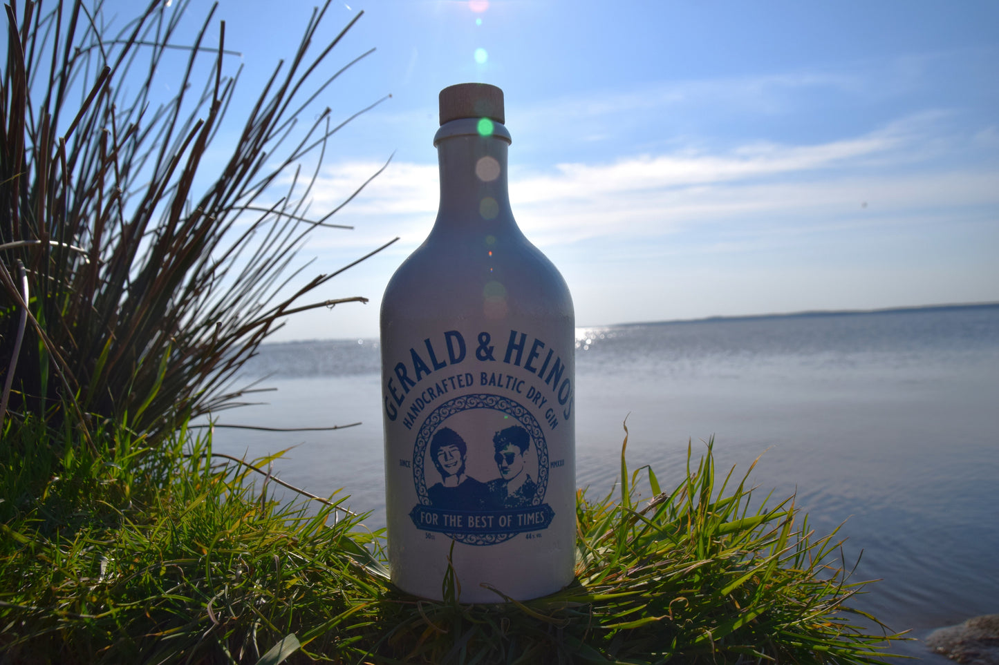 Gerald und Heino's Handcrafted Baltic Dry Gin