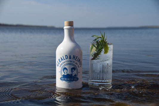 Gerald und Heino's Handcrafted Baltic Dry Gin