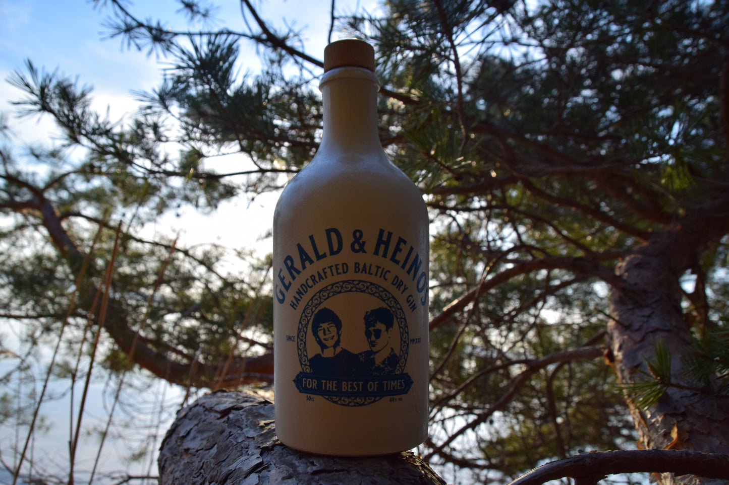 Gerald und Heino's Handcrafted Baltic Dry Gin